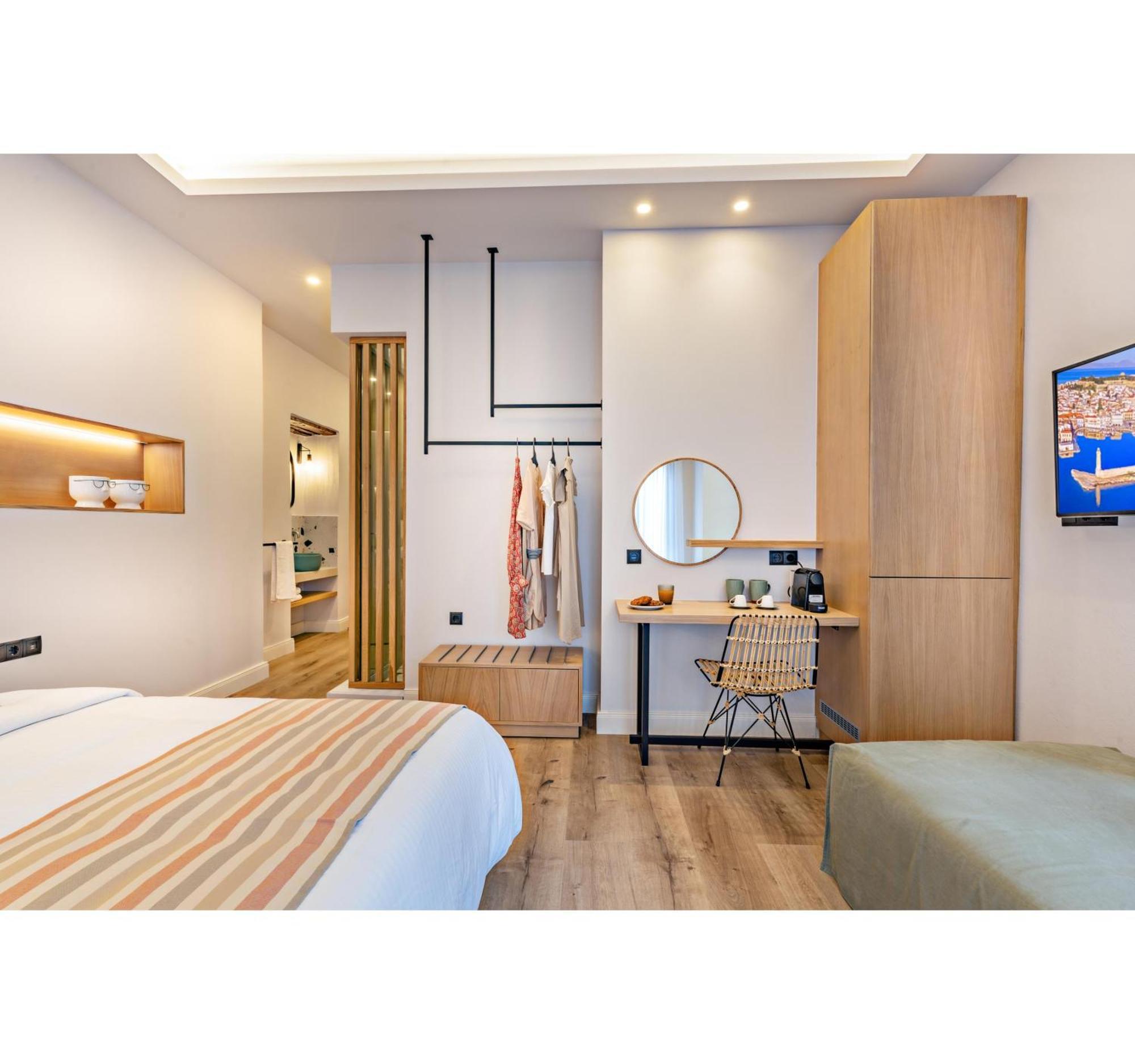 Oniro Suites Rethymno Exterior foto