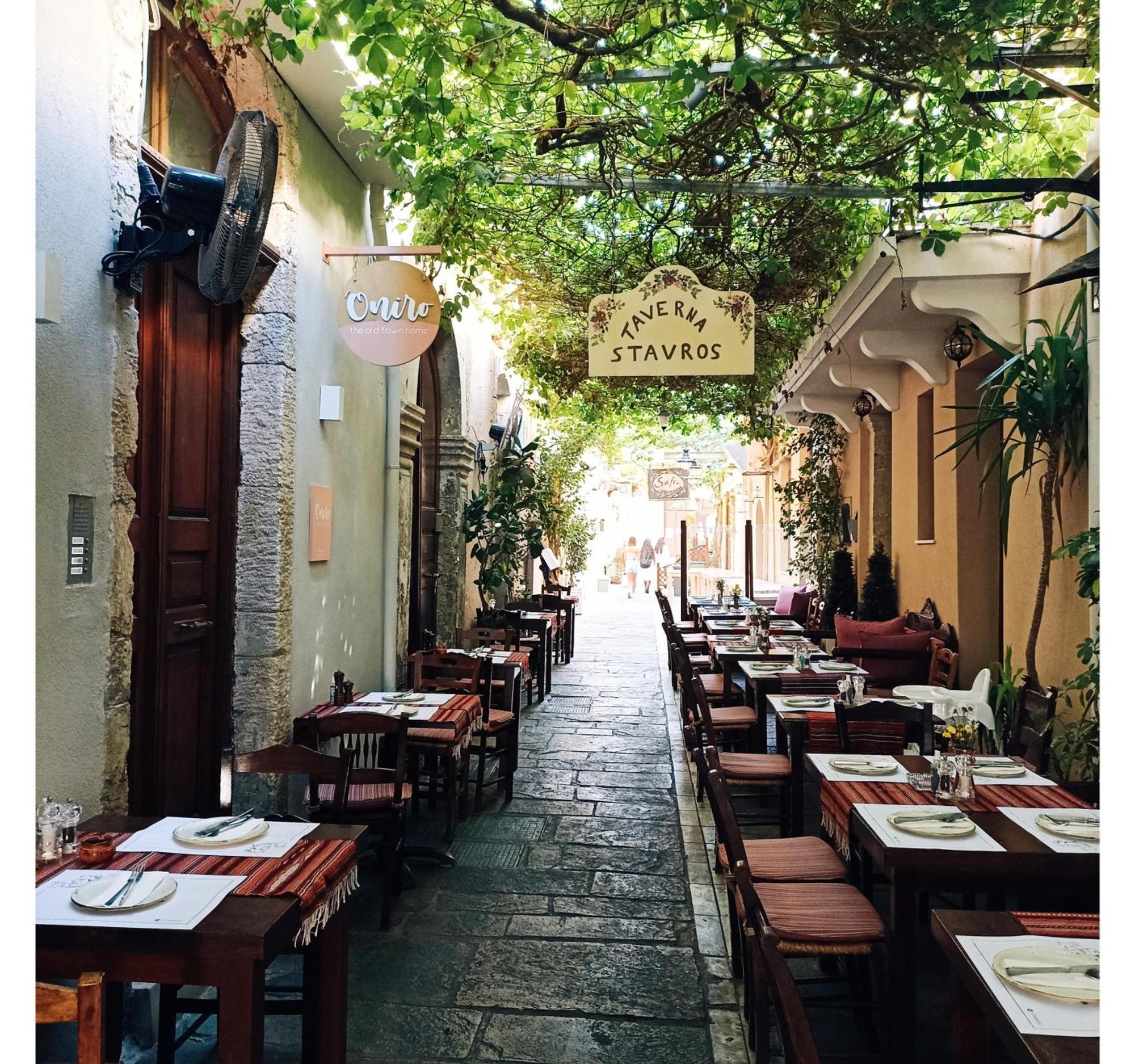 Oniro Suites Rethymno Exterior foto